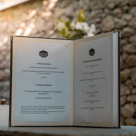 סיסטיאנה Locanda Gaudemus מראה חיצוני תמונה